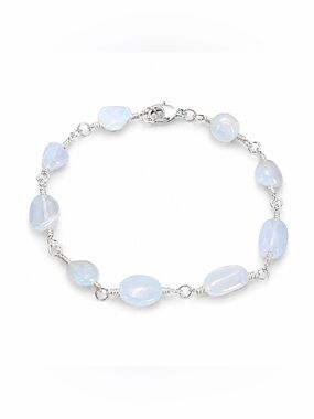Handmade Moonstone Bracelet